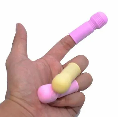 Finger Magic Wand Vibrating Massager Mini Size Battery Operated UK SELLER Sexy • £3.99