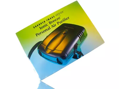 Sharper Image Design Ionic Breeze Personal Air Purifier SI636 Discreet & Compact • $31.95