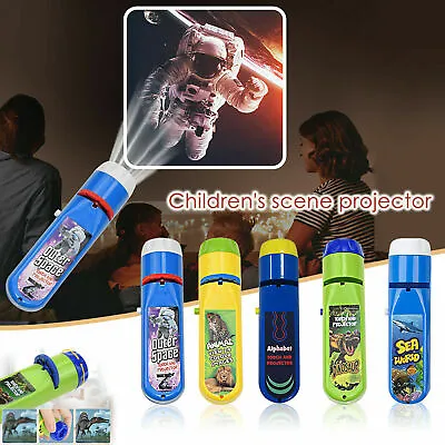 $7.55 • Buy Eductional Toys Torch Night Projector Light For 2-10 Year Old Kids Boys Girls US