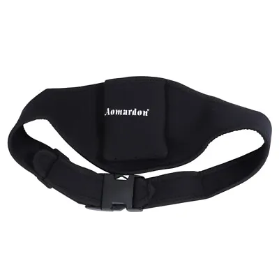 1pc Fitness Microphone Belt Waist Belt Headset Smartphone Mic Belt • £7.12