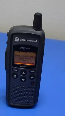 Motorola DTR410  2 Way Radio 900MHz Talkie (AS IS) • $59