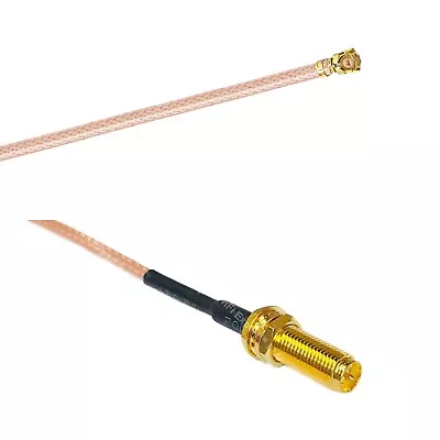 RG178 IPX U.FL To RP-SMA Female Long Coax RF Cable USA-Ship • $12.74