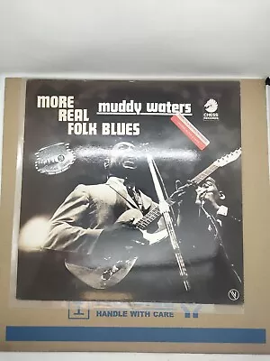 Muddy Waters ‎– More Real Folk Blues • $27.02