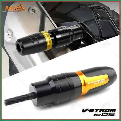 For SUZUKI V-STROM 800 DL800 800DE Frame Slider Crash Exhaust Sliders Protector • $28.99