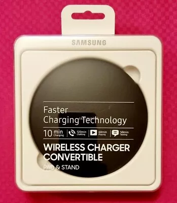 Samsung Wireless Charger Convertible Pad & Stand • $39