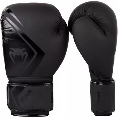 Venum Contender 2.0 Boxing Gloves Black 14 Oz Adult • $66.99