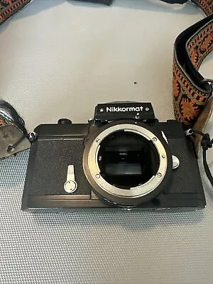 Nikon Nikkormat FT  Camera Body Only Untested • $35