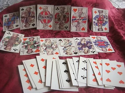 VINTAGE PACK Of PLAYING CARDS From The STRALSUND MUSEUM GAME CRAFT No4 • £9.99