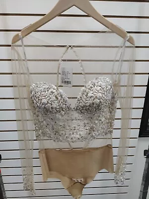 Martina Liana Bodysuit Bridal Separate • $256