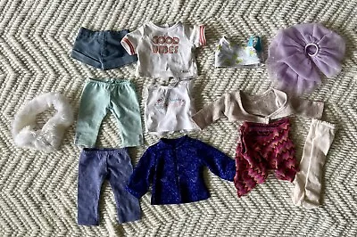 American Girl Doll Clothes Mixed-12 Piece Lot Pleasant Co Doll Clothes 18” Doll • $24