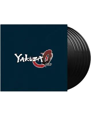 Yakuza 0 Deluxe Box Ost Vinyle - 6LP New • £134.80