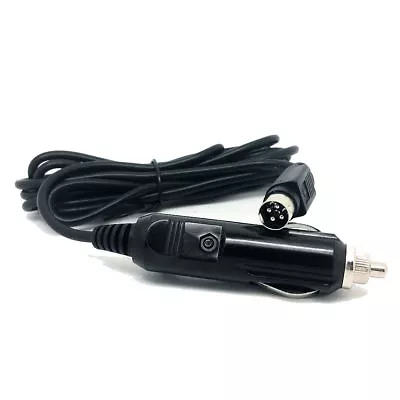 12v 4-Pin Polaroid 19  TV Model P19LEDDVD12 Car Adapter Charger Power Lead • £7.99