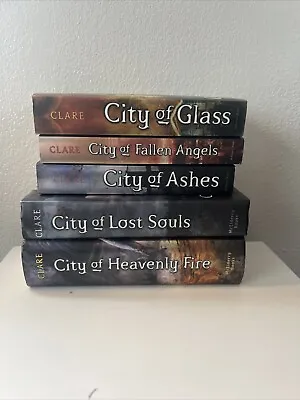 The Mortal Instruments Series Book Set 2-6 • $20