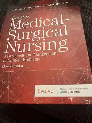 Lewis's Medical-Surgical Nursing : Assessment & Management Of Clinical Problems • $5