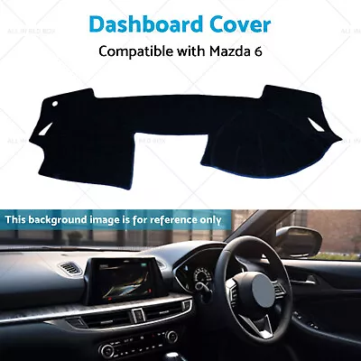 Car Dashboard Cover Dash Mat Suitable For Mazda 6 M6 Ruyi 2006-2012 Dashmat • $32.59