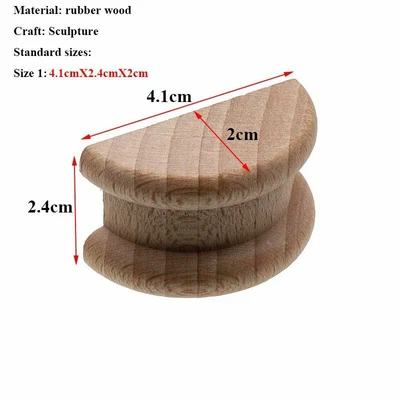 $7.49 • Buy Pillar Twisted Frame Wood Applique Sculpture Frame Decoration Vintage Style Part