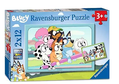 Ravensburger 5693 Bluey Jigsaw Puzzles For Kids Age 3 Years Up-Toddler Toys-2x 1 • $18.79