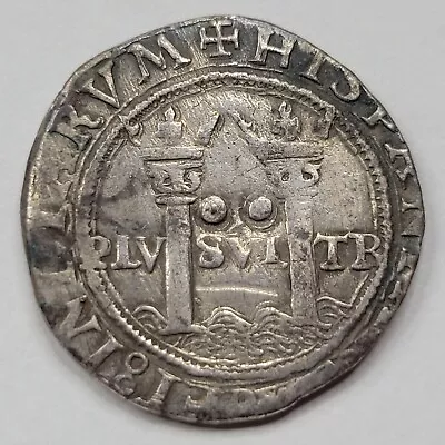 1535-70 MEXICO Cob 2 Reales Carlos & Joanna Assayer L Choice Circulated *F193 • $415