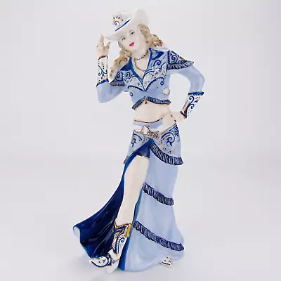 Coalport Figurine Rhinestone Princess Crystal Limited Edition Bone China Lady • £134.99