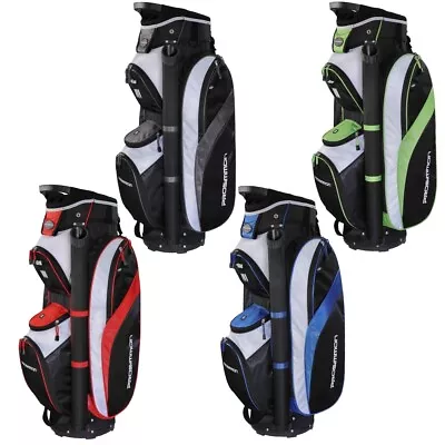 USED Prosimmon Golf Tour 14 Divider Cart / Trolley Golf Bag • $79.99