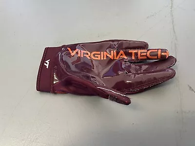 Virginia Tech Hokies Team Issued Game Used Single Right Hand Glove Nike Size XL • $19.99