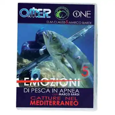 New O.M.E.R 5 Emozioni Di Pesca In Apnea Con Marco Bardi • $15.99