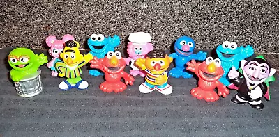 Sesame Street Workshop Figures - 3  Plastic $2.00 Each!  Combine Shipping • $2