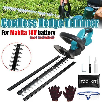 For Makita 18V Cordless Hedge Cutter Trimmer Bare Unit Shrub Bush Garden Pruner • £49.99