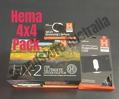 **brand New** Hema Hx-2 On/offroad Gps Navigator Reversing Camera + Case Pack • $949