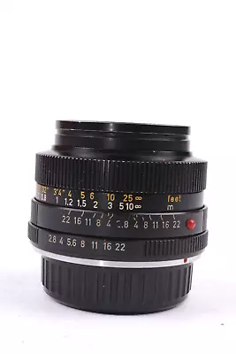 LEICA 35MM F2.8 ELMARIT-R Mount 2-CAM Lens #Z50399 • $249.99