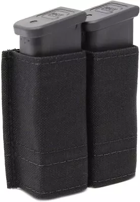 ESSTAC - KYWI Double Pistol - NON GAP - Mag Pouch  - All Colors - No Attachment • $34.95