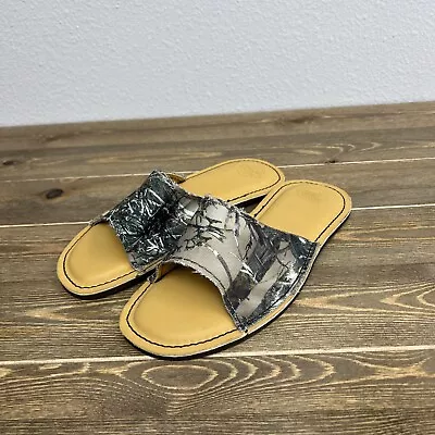JUSTIN Boots Camo Casual Slip On Open Toe Slides Men's Size 9 • $46.39