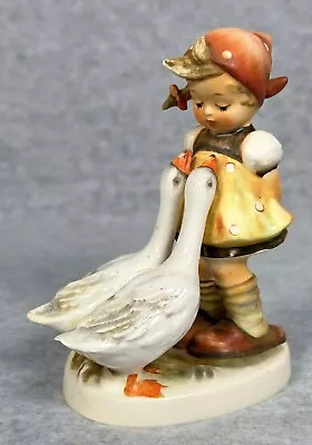 Goebel Hummel #47/0  GOOSE GIRL  Figure Figurine 5“ • $0.99