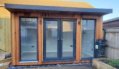 DIY Garden Room / Summerhouse / Home Office - Kit Form Insulated Double-Glazed • £4395