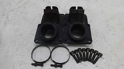 $79.90 • Buy 1974 Yamaha RD350 RD 350 YM259B. Engine Reed Valves Intake Carb Boots Manifolds