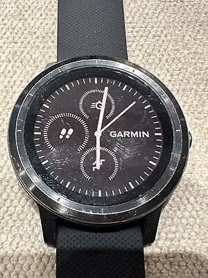 Garmin VivoActive 3 Black GPS Smartwatch • £49.99