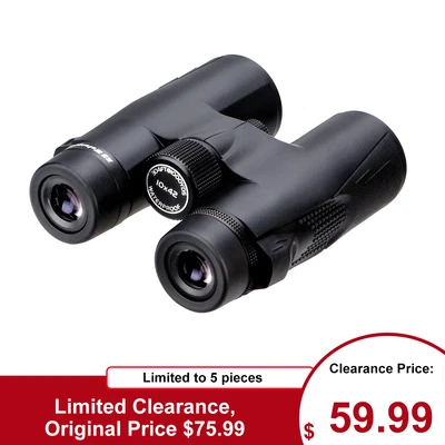 $59.99 • Buy SVBONY SV47 10X42 Binocular HD Powerful Professional Telescope For Stargazing