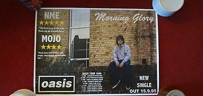 Oasis Promo Poster 43x30cm • £20