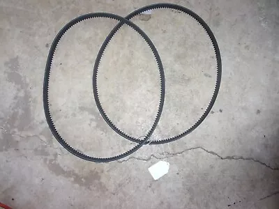 M35a1 M35a2 M39 M54 M35a2 Fan Alternator Water Pump Belt Set 2 Each • $40