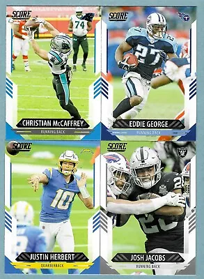 2021 Score Football Base Second Half #155-300 Complete Your Set ~ You Pick! • $2.48