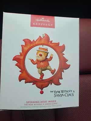 New In Box 2023 Hallmark  SPINNING HEAT MISER  Year Without Santa Claus Ornament • $29.95