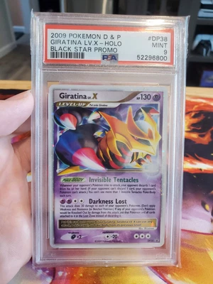 $144.99 • Buy 2009 Pokemon Black Star Promo #DP38 Giratina Lv. X Holo - PSA 9