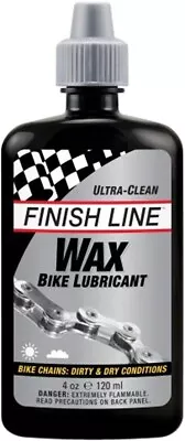 Finish Line WAX Bike Chain Lube - 4oz Drip • $12.04