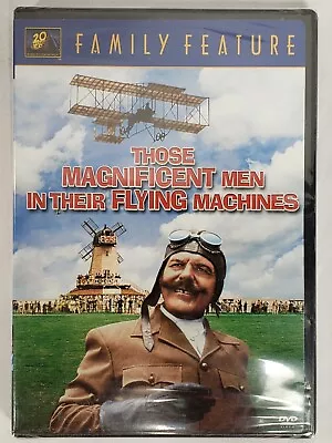 Those Magnificent Men In Their Flying Machines (1965) DVD NEW • $20.50