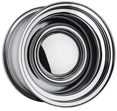 $184.95 • Buy Chrome Smoothie 15x10  Multifit For Ford 114.3 HQ Holden 120.65 Fit Monaro 81CB