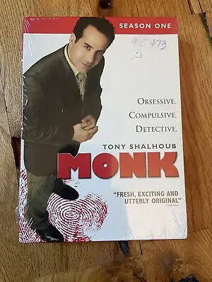 Monk - Season 1 (Brand NEW Sealed 4 Disc DVD Set) • $3