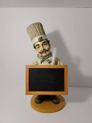  16  Tall French Italian Bon Appetite Chef Chalk Board  • $48