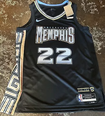 Nike NBA Desmond Bane Memphis Grizzlies ‘23 City Edition Swingman Jersey Men's L • $90