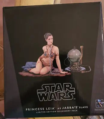 RARE!! Star Wars Gentle Giant SLAVE LEIA ACCESORY PACK For JABBA The Hutt Statue • $345