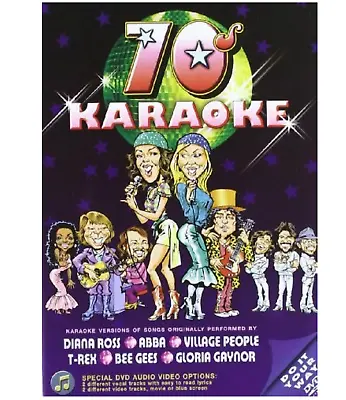70s Karaoke 2005 New DVD BRAND NEW SEALED Freepost • £3.45